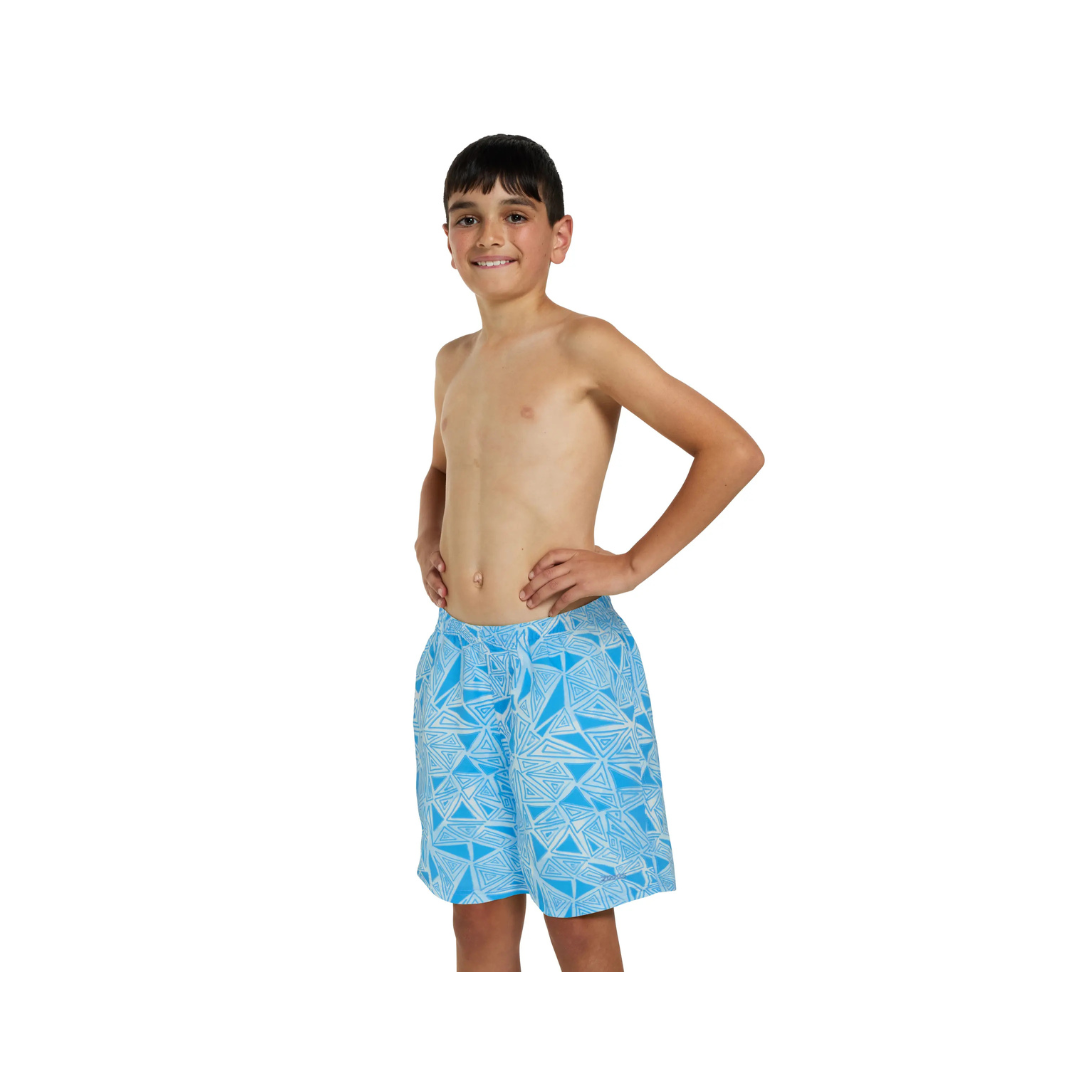 Zoggs Boys Hydro 15" Black Water Swim Shorts