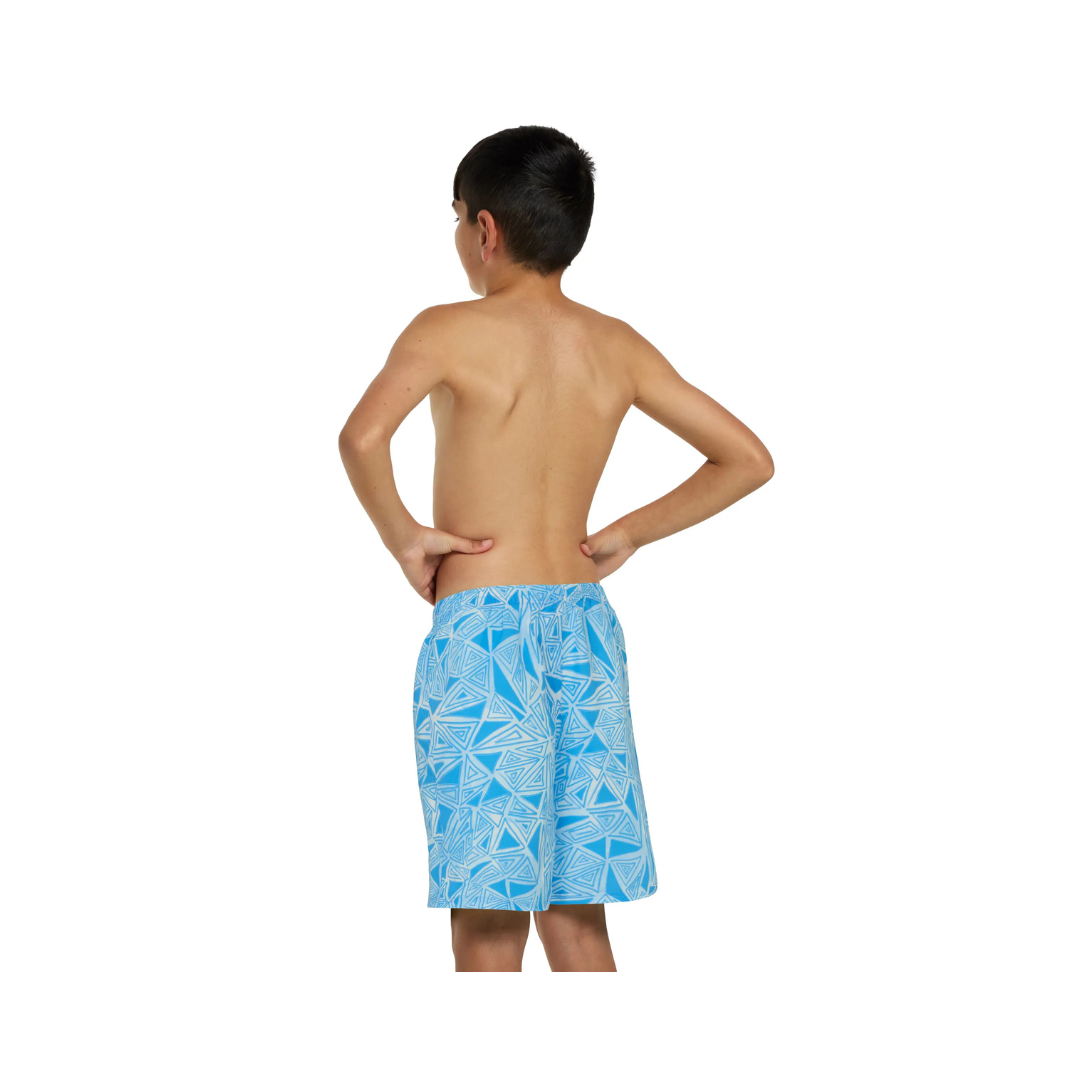 Zoggs Boys Hydro 15" Black Water Swim Shorts