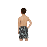 Zoggs Boys Hydro 15" Black Water Swim Shorts