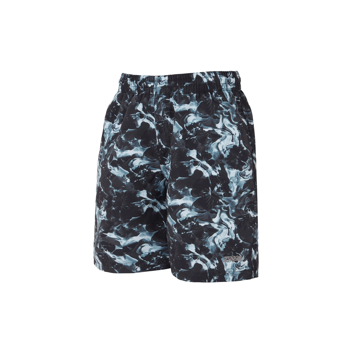 Zoggs Boys Hydro 15" Black Water Swim Shorts