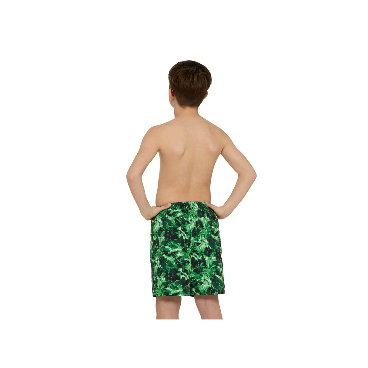 Zoggs Boys Hydro 15" Black Water Swim Shorts