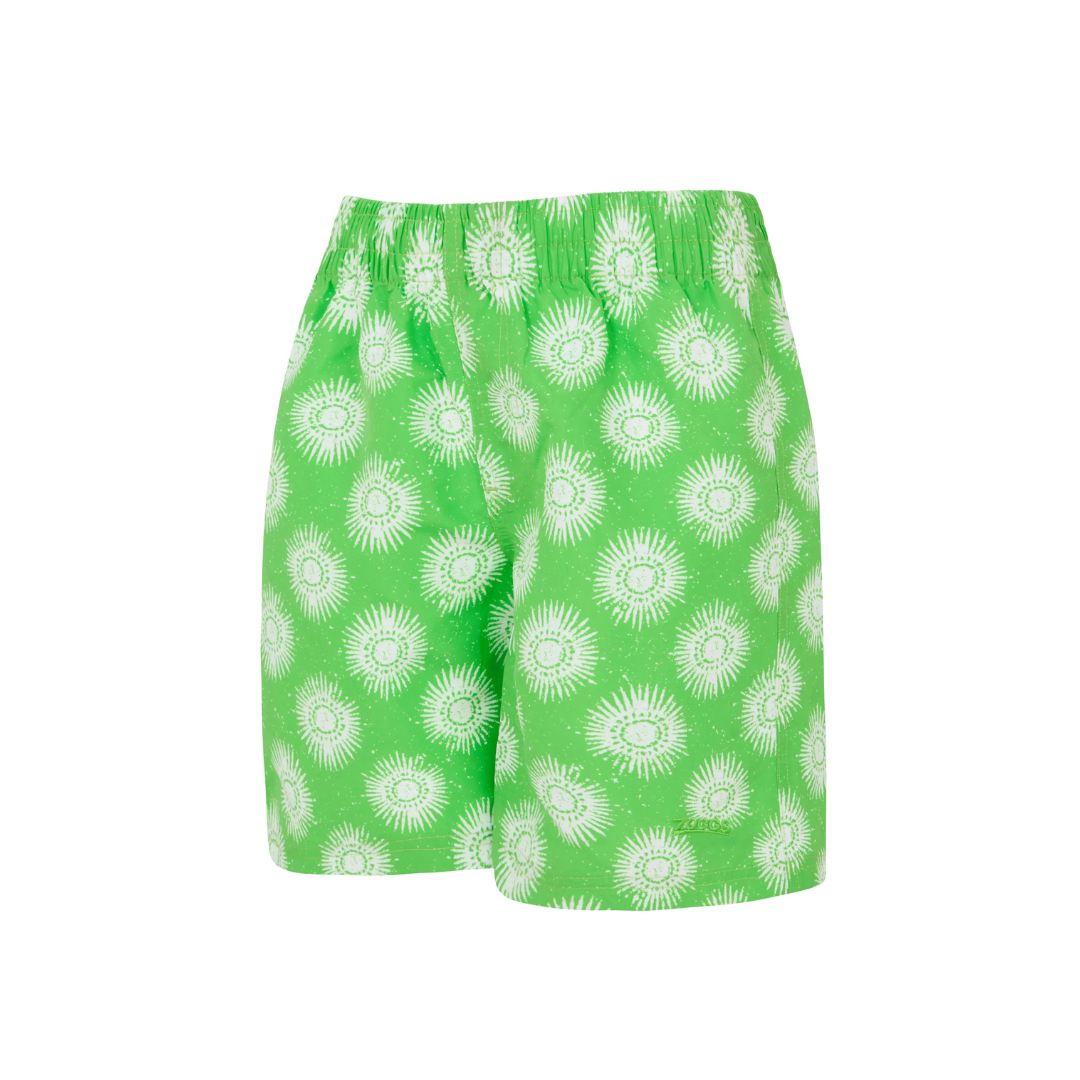Zoggs Boys Hydro 15" Black Water Swim Shorts