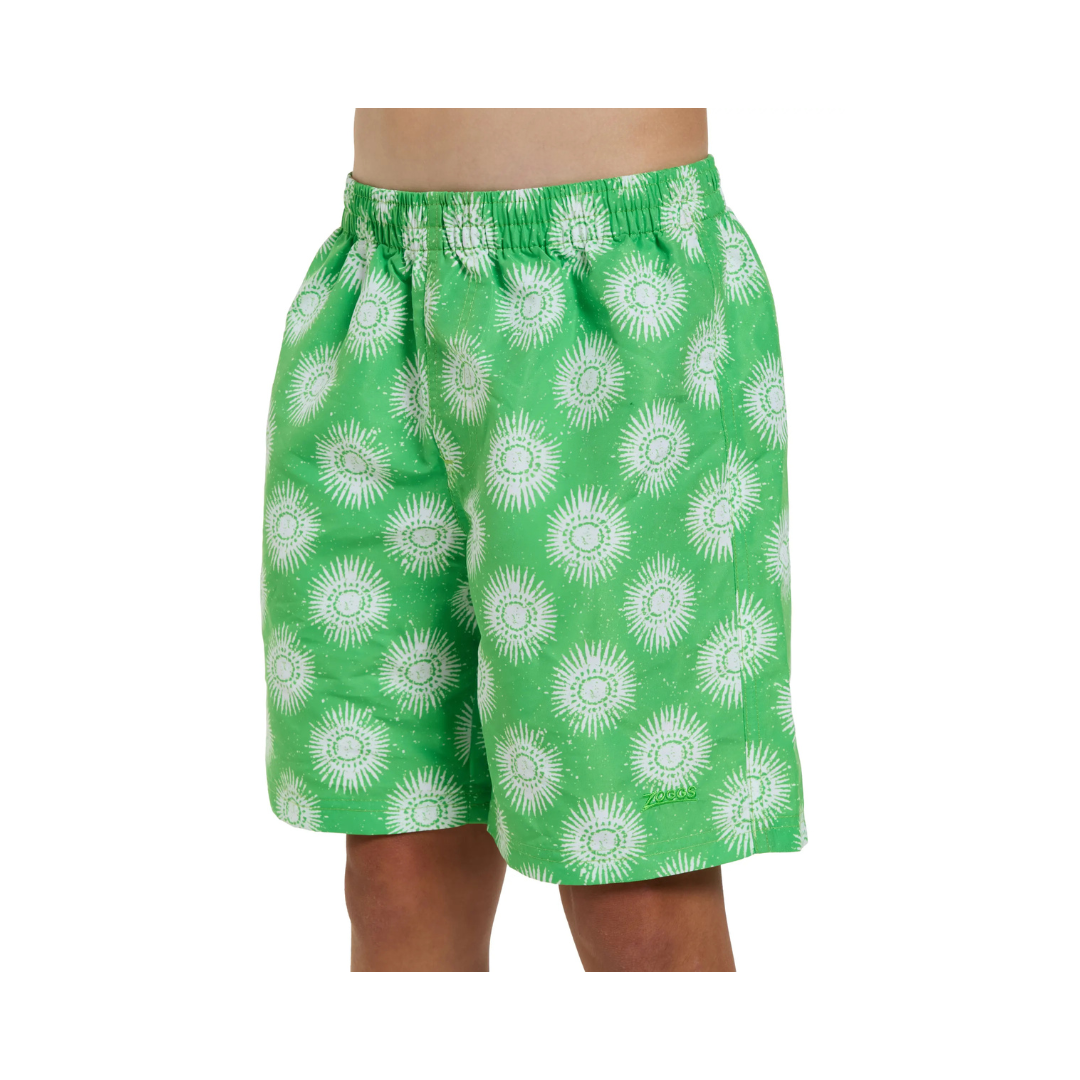 Zoggs Boys Hydro 15" Black Water Swim Shorts