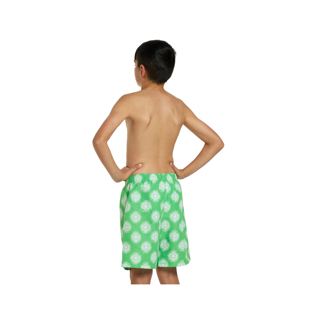 Zoggs Boys Hydro 15" Black Water Swim Shorts
