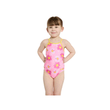 Zoggs Girls Holly Yaroomba Floral Swimsuit