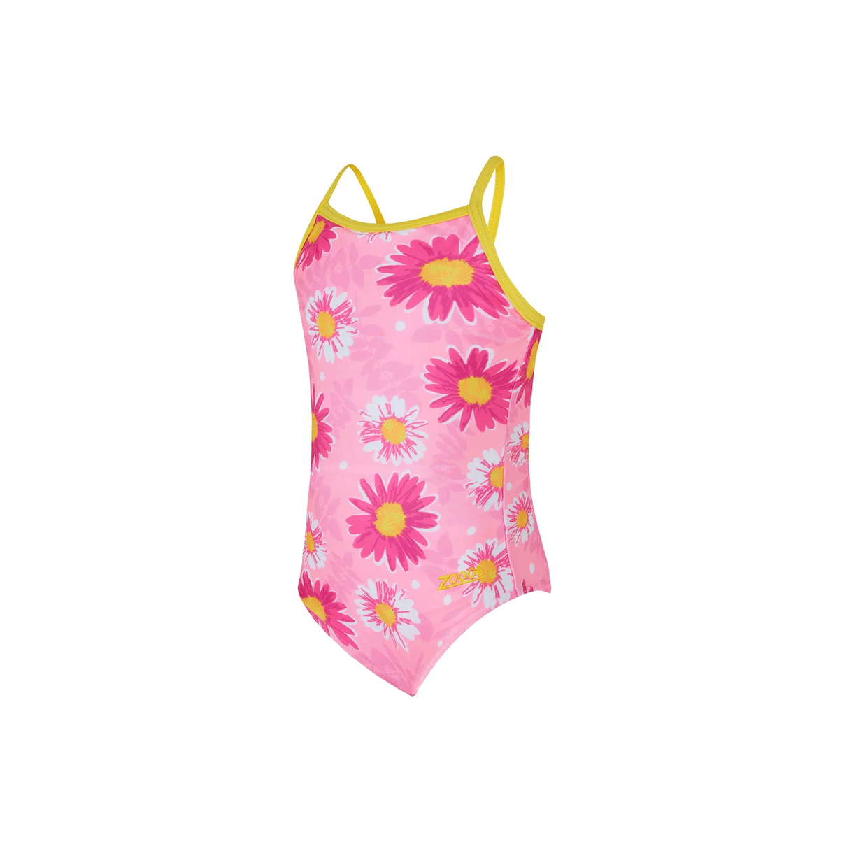 Zoggs Girls Holly Yaroomba Floral Swimsuit