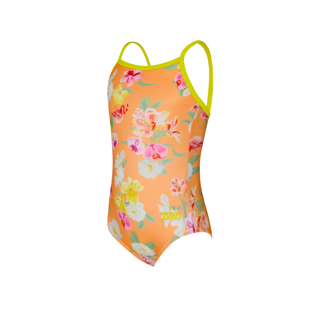 Zoggs Nirvana Yaroomba Floral Swimsuit