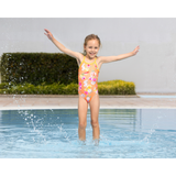 Zoggs Nirvana Yaroomba Floral Swimsuit
