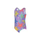 Zoggs Girls Stargaze Scoopback Swimsuit