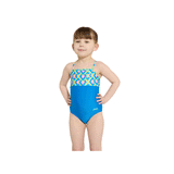 Zoggs Girls Xena Panel Classicback Swimsuit