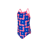 Zoggs Girls Disco Vibe Texback Swimsuit