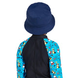 Zoggs Boys Barlins Bucket Hat