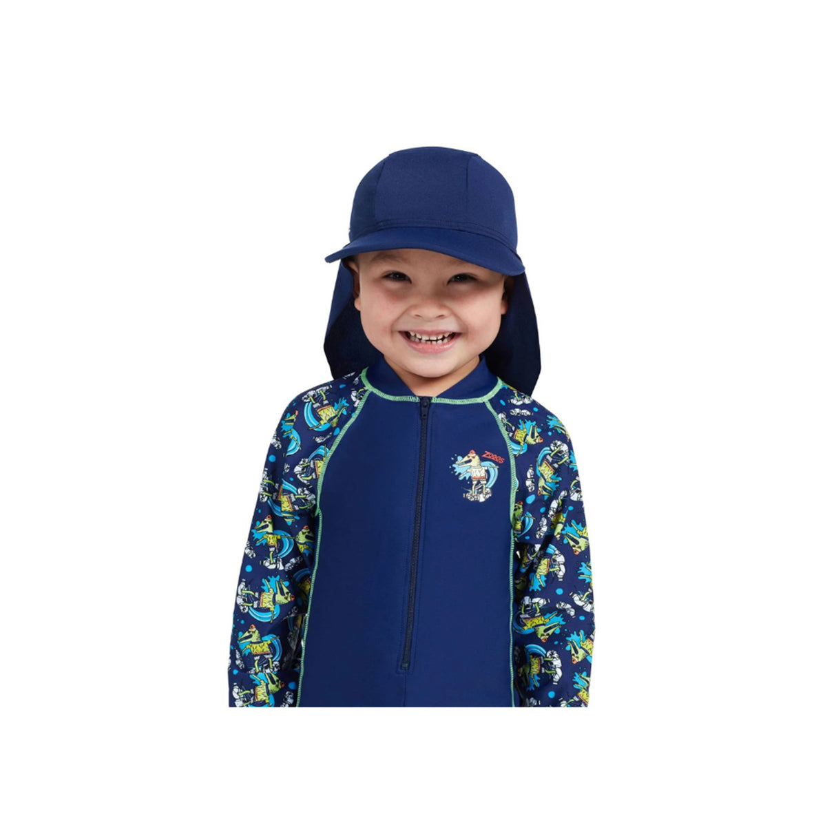 Zoggs Boys Kids Sun Hat