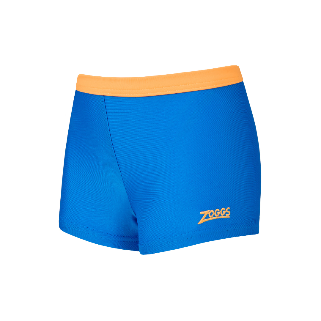 Zoggs Boys Retro Hip Racer Swim Shorts