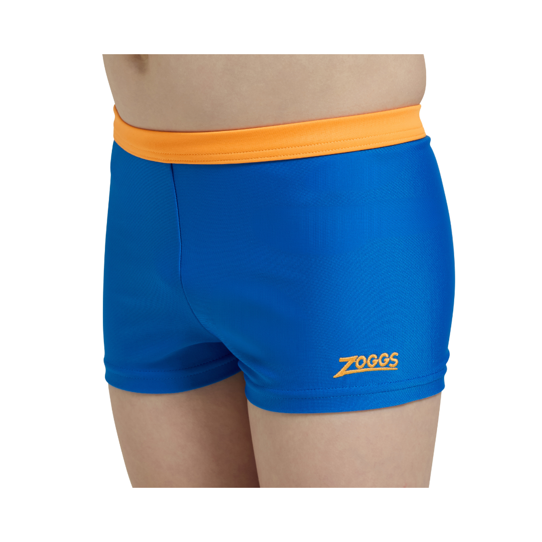 Zoggs Boys Retro Hip Racer Swim Shorts