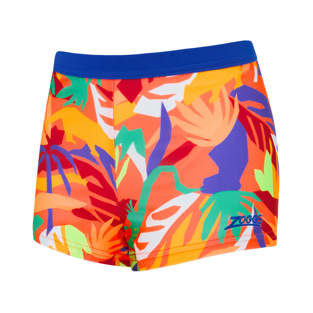 Zoggs Boys Retro Hip Racer Swim Shorts