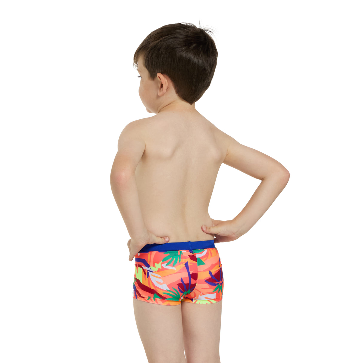 Zoggs Boys Retro Hip Racer Swim Shorts