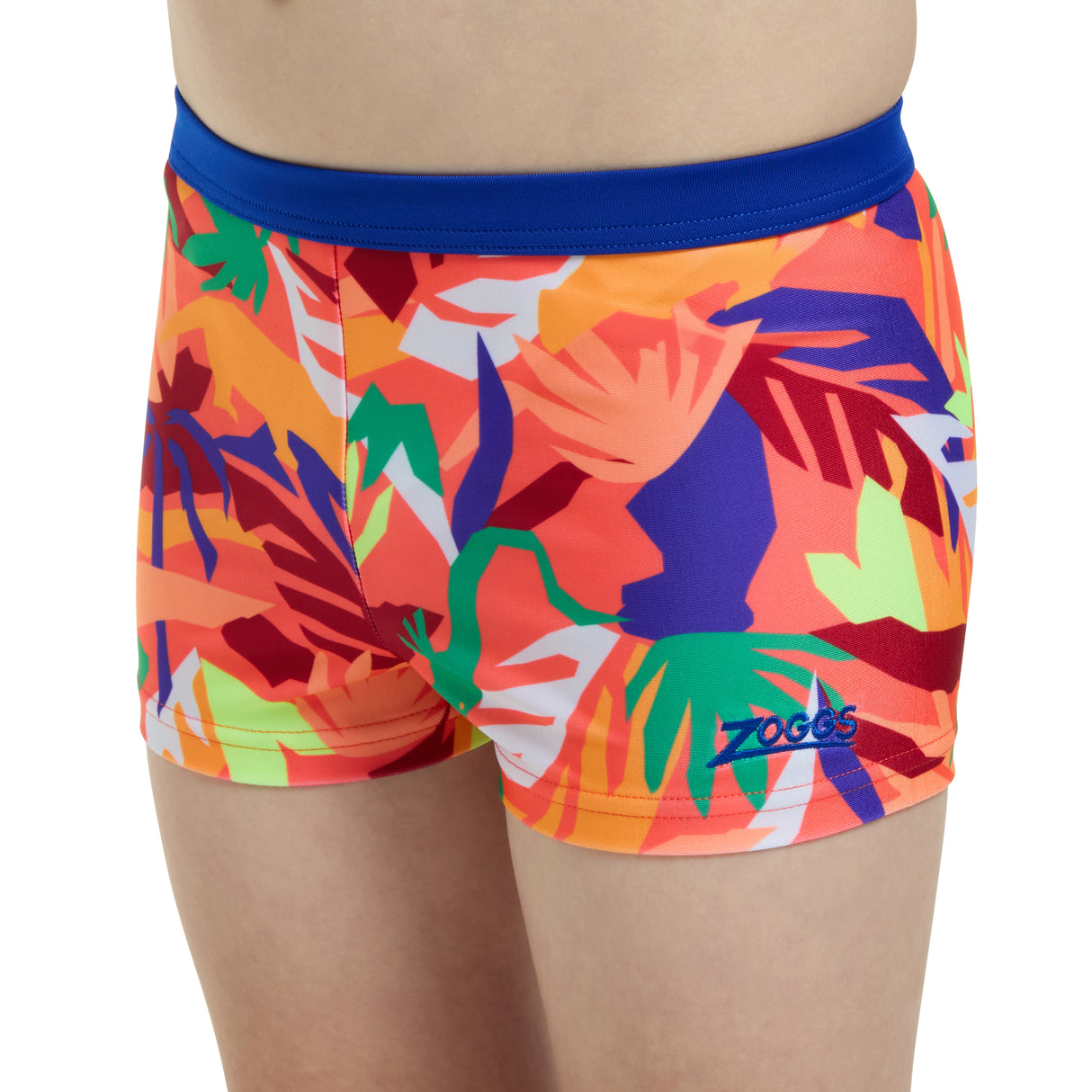 Zoggs Boys Retro Hip Racer Swim Shorts