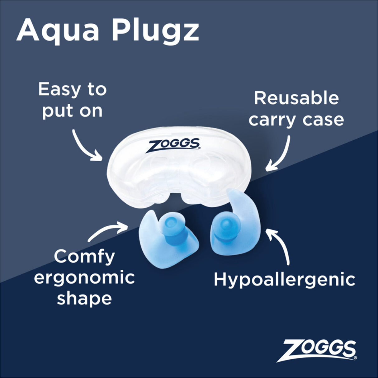 Zoggs Aqua Plugz Junior