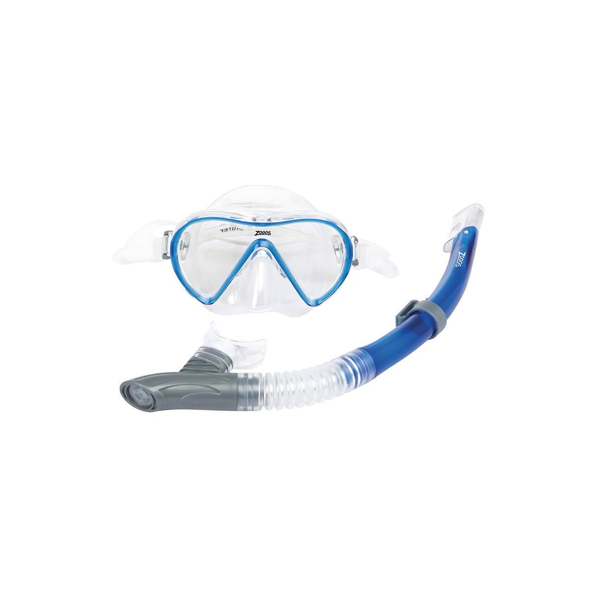 Zoggs Adult Reef Explorer Snorkel Set