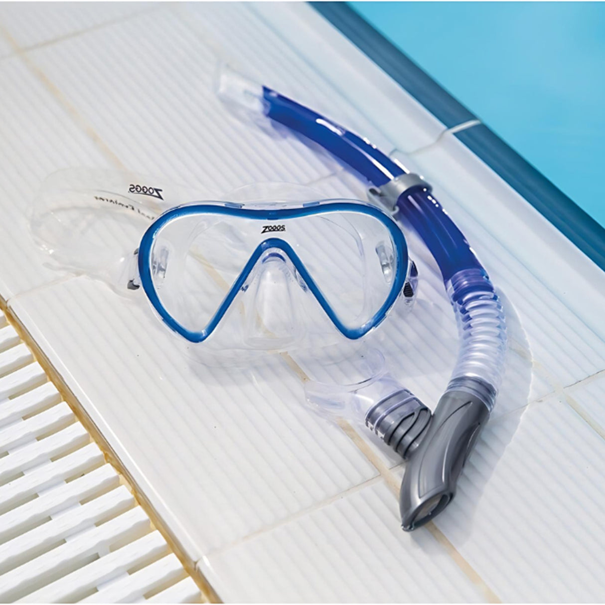 Zoggs Adult Reef Explorer Snorkel Set Adult