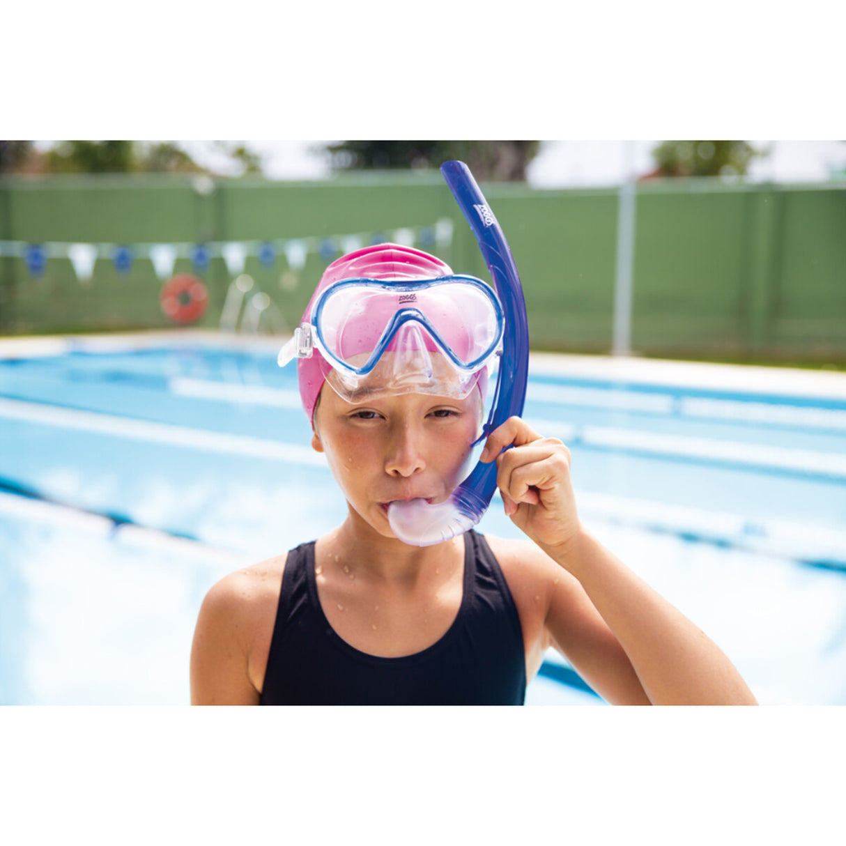 Zoggs Junior Reef Explorer Snorkel Set