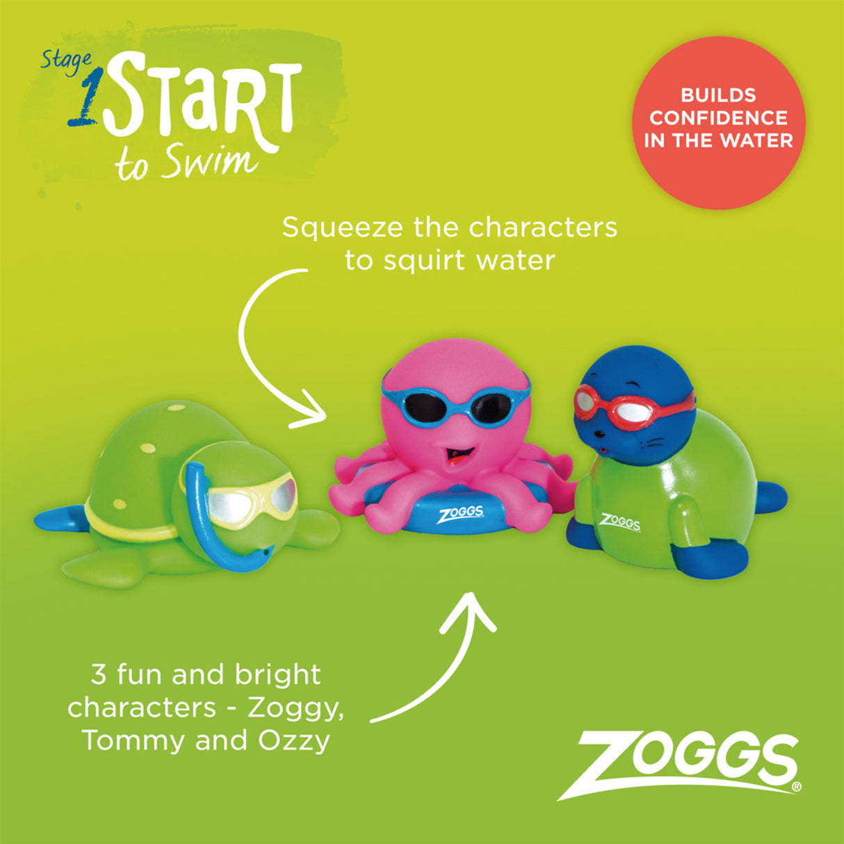 Zoggs Splashems