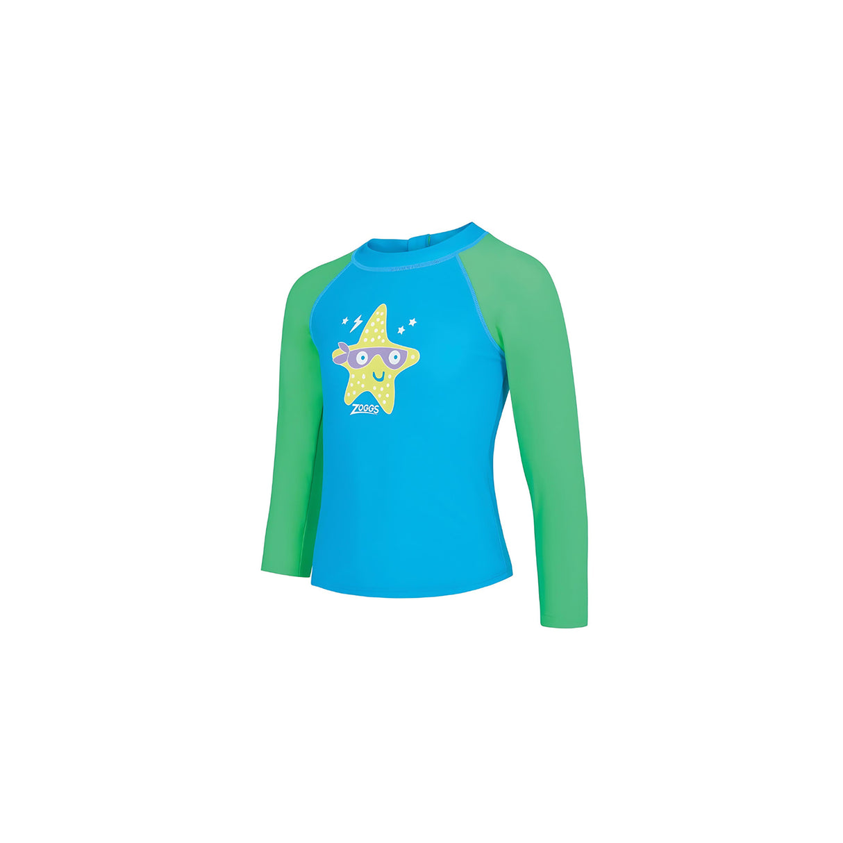 Zoggs Boys Superstar Long Sleeve Sun Top