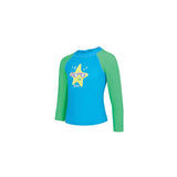 Zoggs Boys Superstar Long Sleeve Sun Top