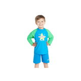 Zoggs Boys Superstar Long Sleeve Sun Top