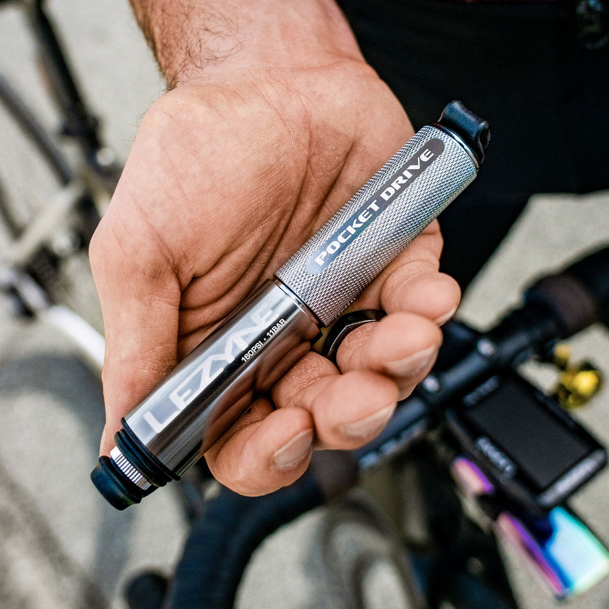 Lezyne Pocket Drive Hand Pump