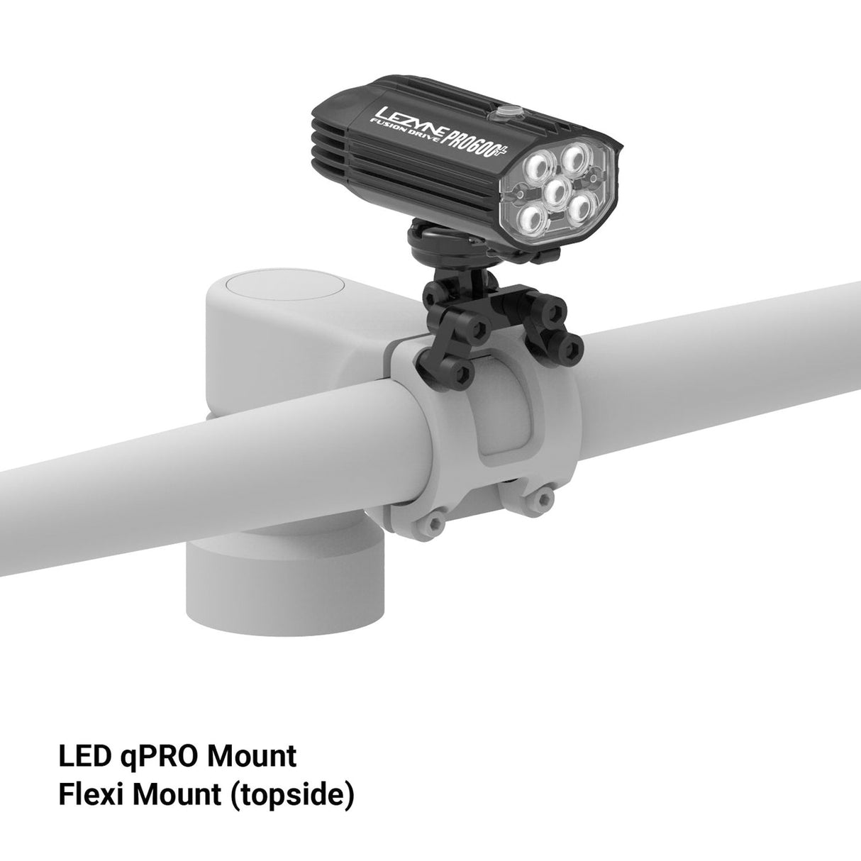 Lezyne LED qPRO Front Light Mount
