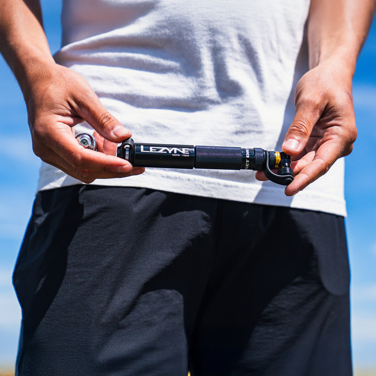 Lezyne Pocket Drive with Co2 Chuck Hand Pump