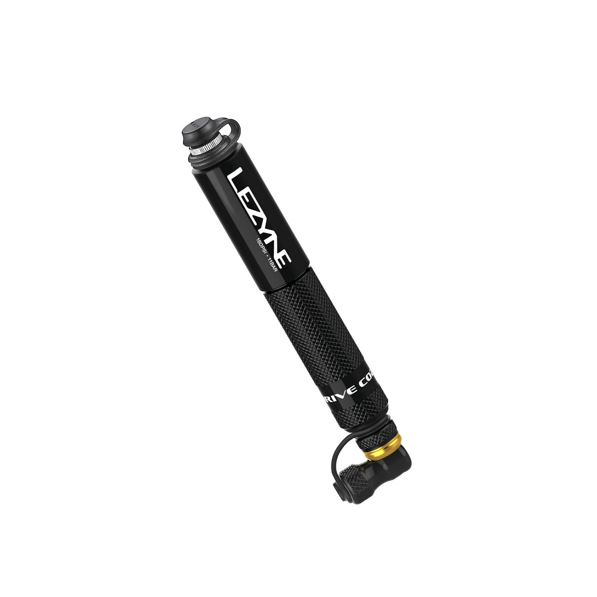 Lezyne Pocket Drive with Co2 Chuck Hand Pump