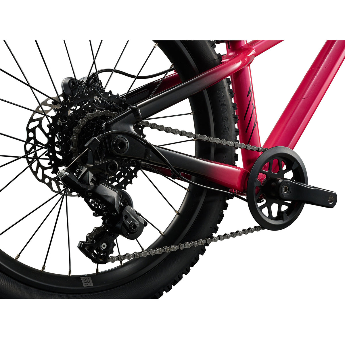Liv Stp 20" Fs Kids MTB