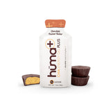 Huma Chia Energy Gel Plus - Chocolate & Peanut Butter (24 x 36g)