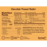 Huma Chia Energy Gel Plus - Chocolate & Peanut Butter (24 x 36g)