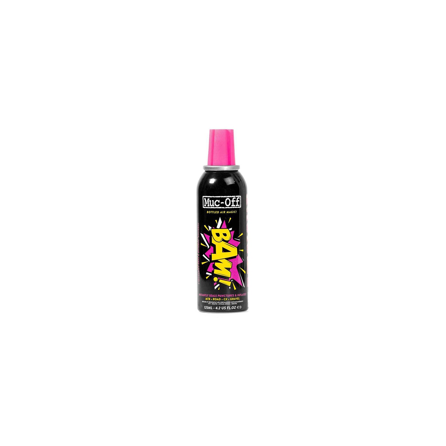 Muc-Off B.A.M! Instant Puncture Repair 125ml | Cyclesouq.com UAE ...