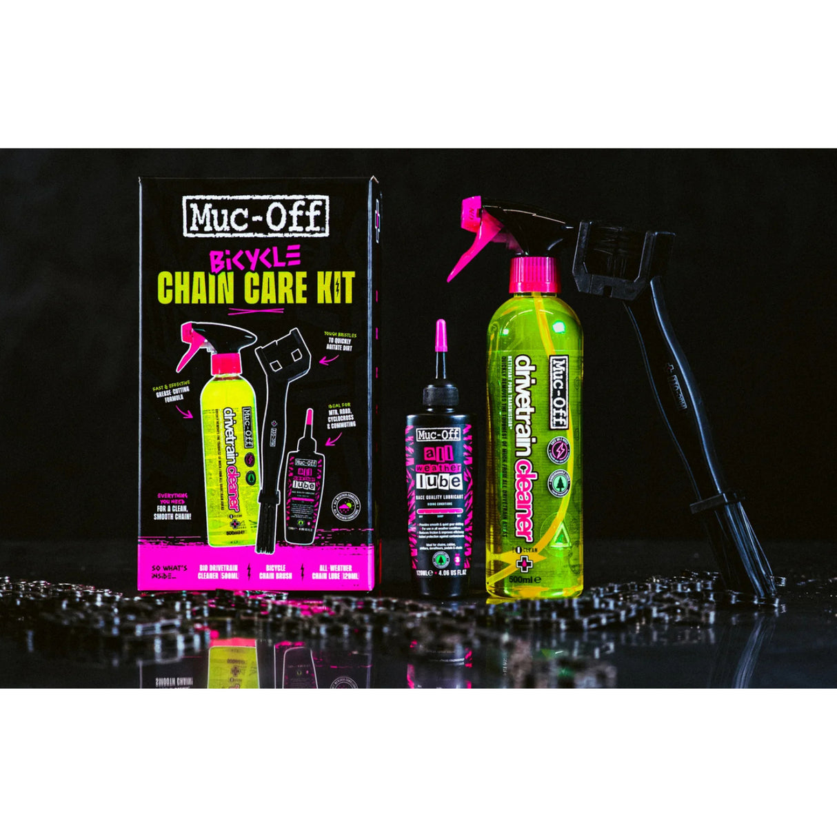 Muc-Off Bicycle Chain Care Kit
