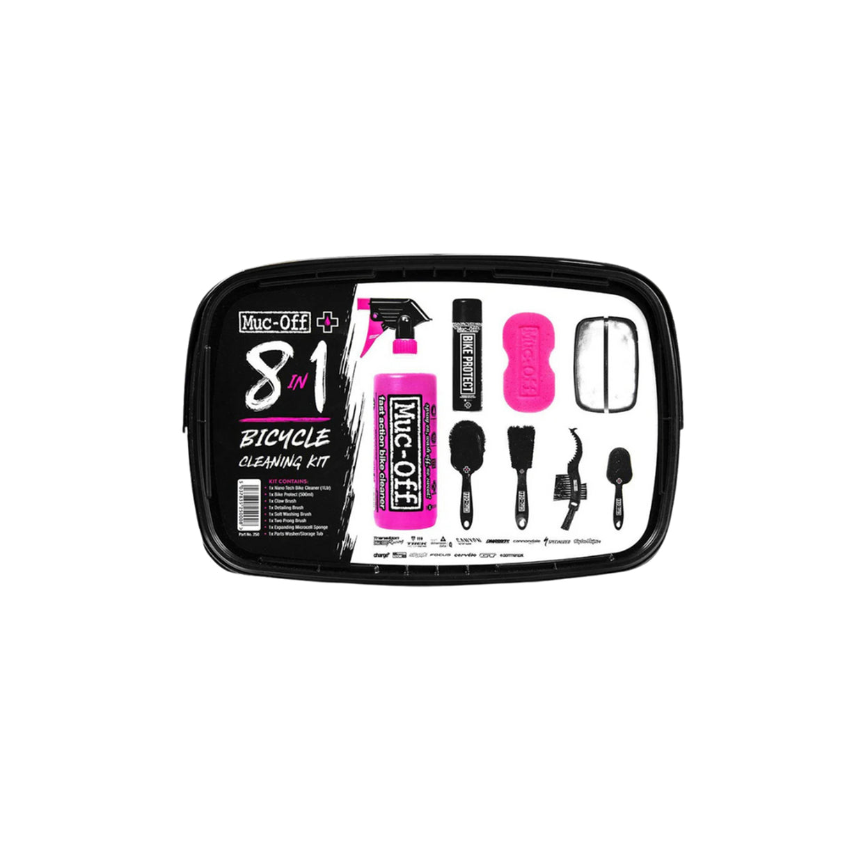 Muc-Off 8 in 1 Bicycle Cleaning Kit