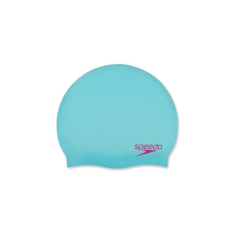 Speedo Junior Plain Mould Silicone Swim Cap