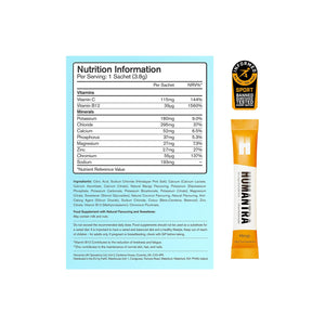 Humantra Electrolyte (20 x 4.5g)