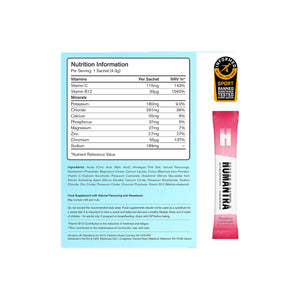 Humantra Electrolyte (20 x 4.5g)