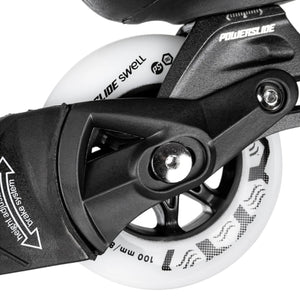 Powerslide Swell Lite Black 100 Skates