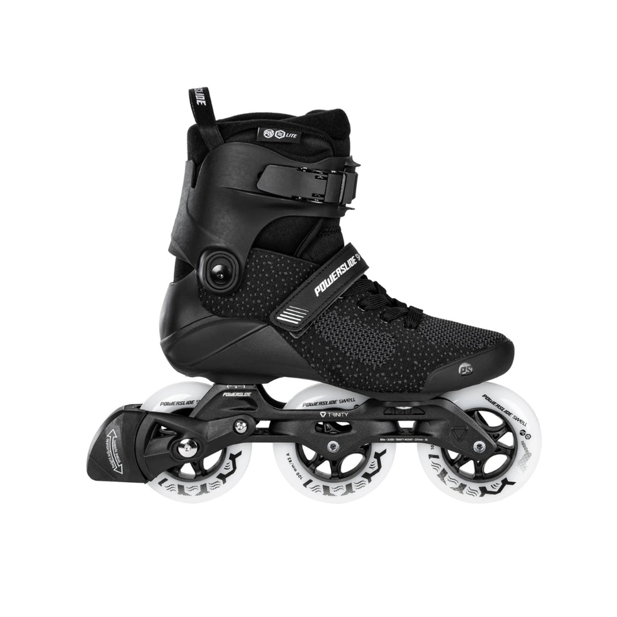 Powerslide Swell Lite Black 100 Skates