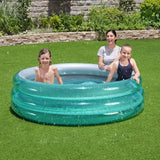 Bestway Big Metallic 3-Ring Pool