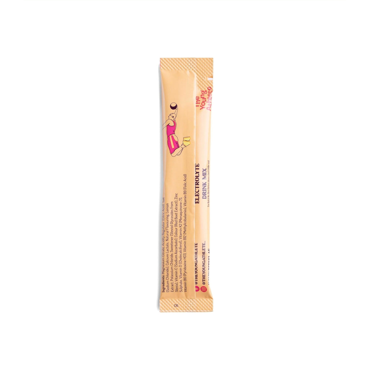 The Young Athlete Electrolytes Drink Mix (15 x 3.8g)