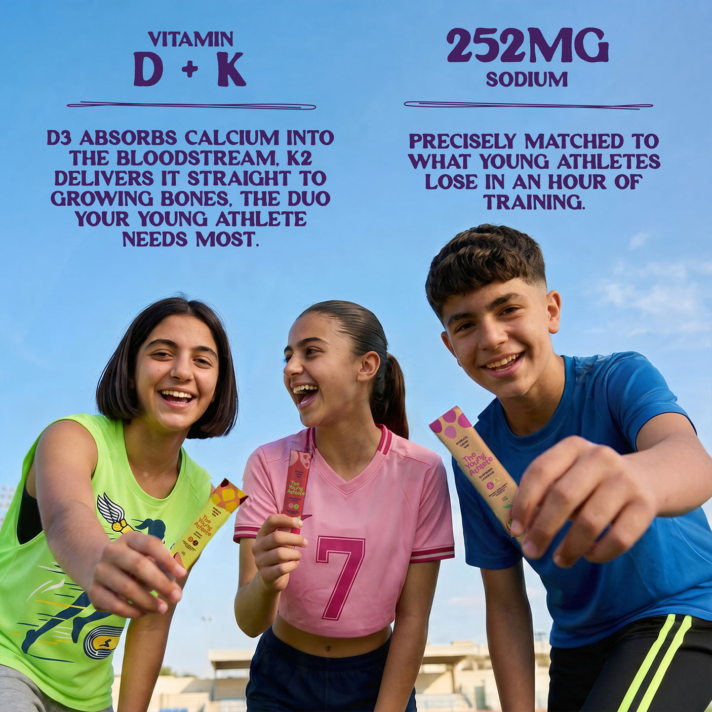 The Young Athlete Electrolytes Drink Mix (15 x 3.8g)