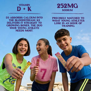 The Young Athlete Electrolytes Drink Mix (15 x 3.8g)