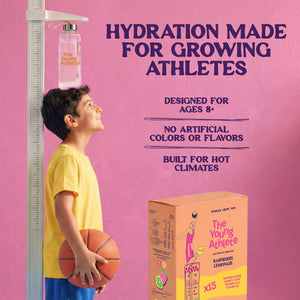The Young Athlete Electrolytes Drink Mix (15 x 3.8g)